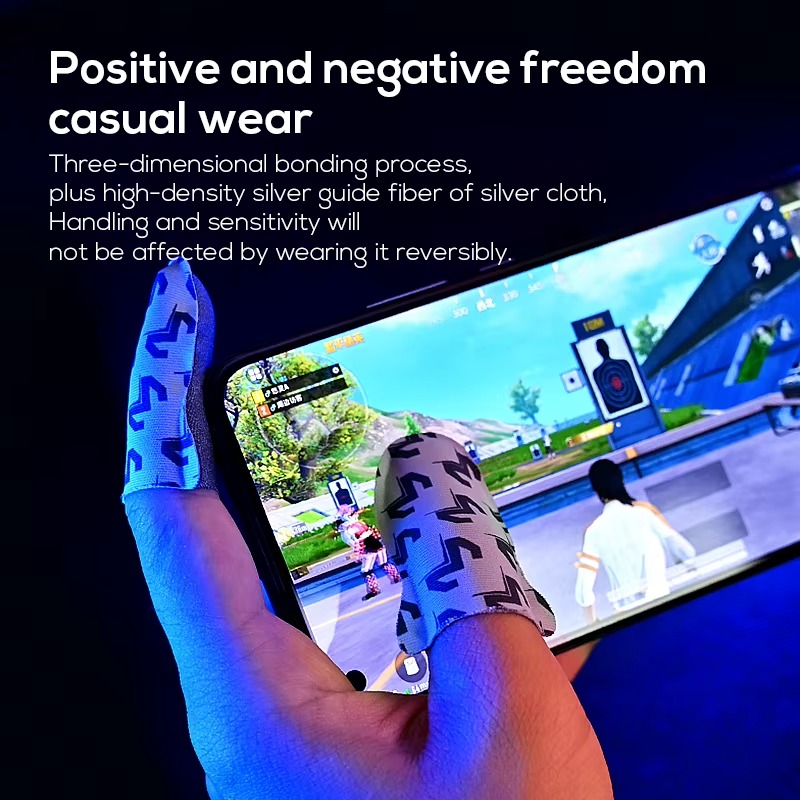 Fabric Finger Sleeves – view 1