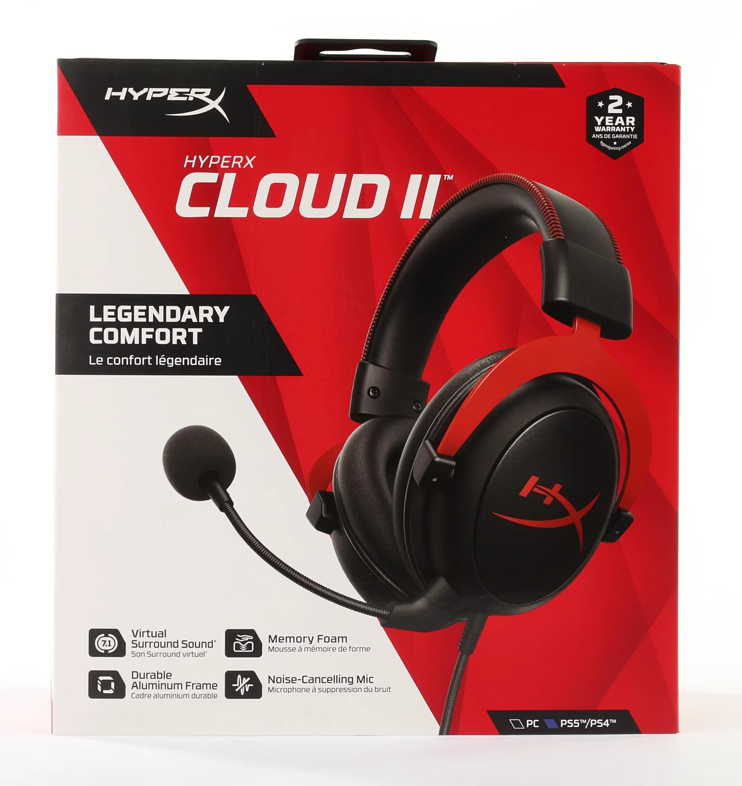 HYPER X Cloud II – view 4