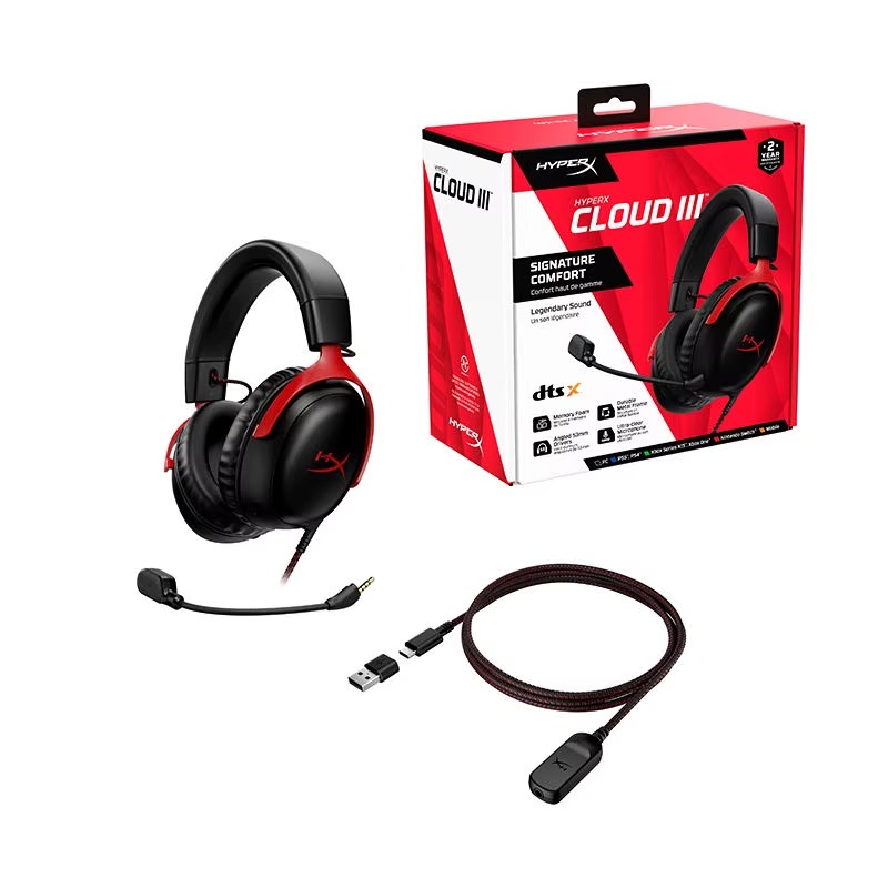 HYPER X CLOUD III – view 1