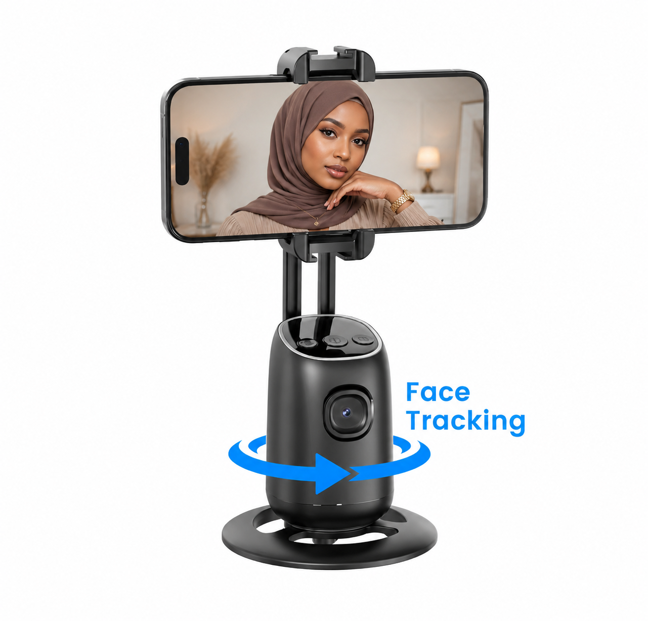 AI Smart Selfie Stick 360-degree