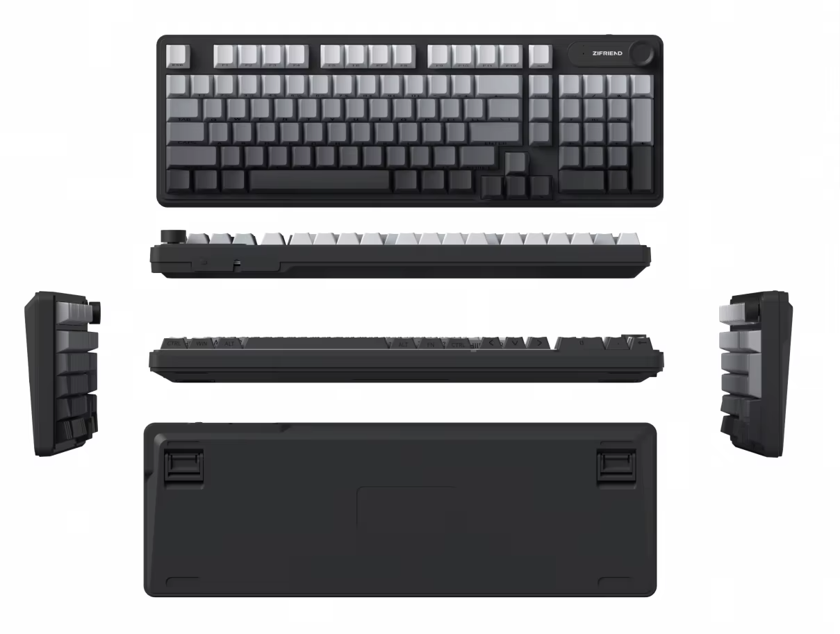 IP 98 Keyboard – view 3