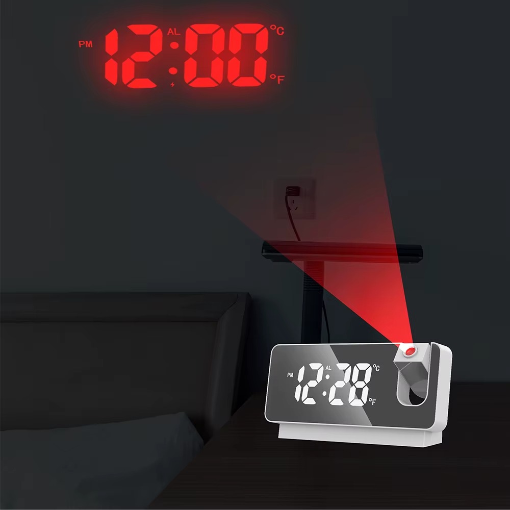PROJECT ALARM CLOCK – view 5