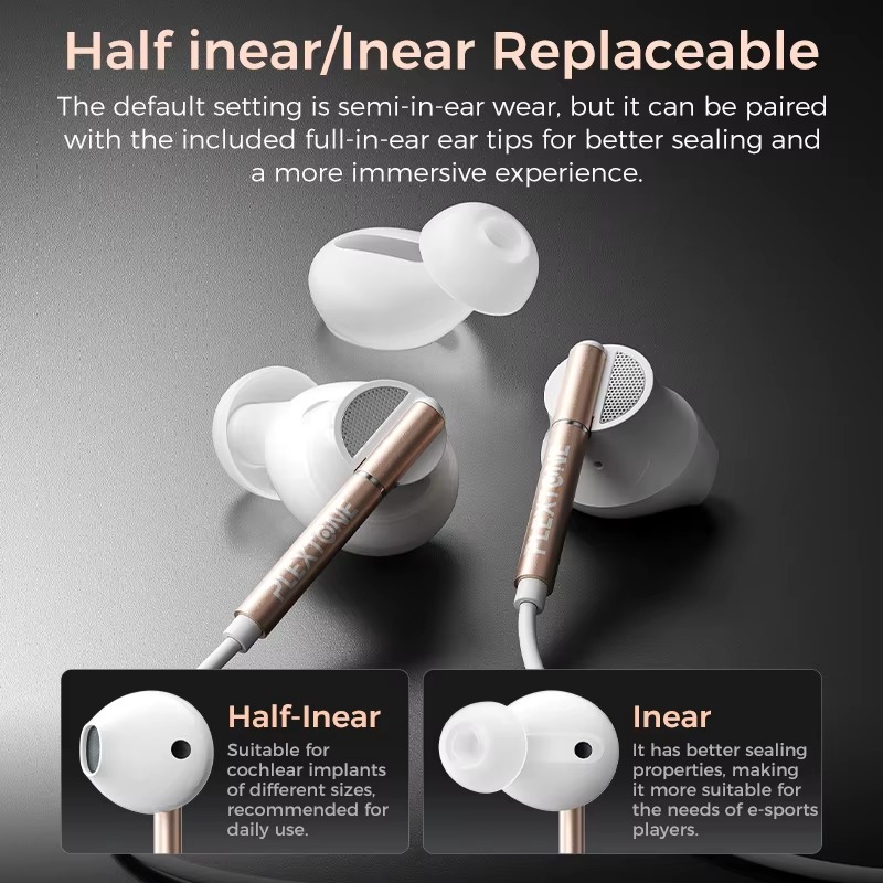 VX4 Earphones – view 1